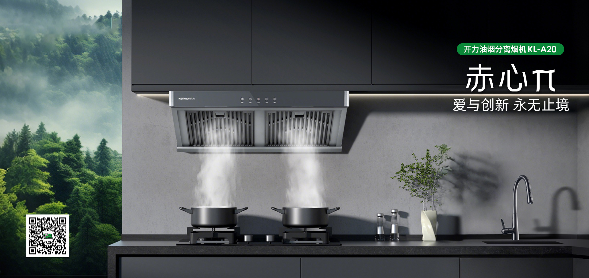 开力吸油烟机KLA20