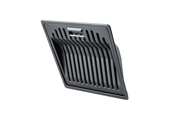 开力专利多重回旋 油烟分离板