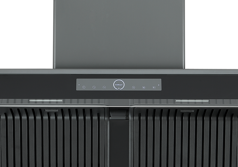 开力专利顶侧双吸油烟分离烟机 立体控烟 爆炒更从容