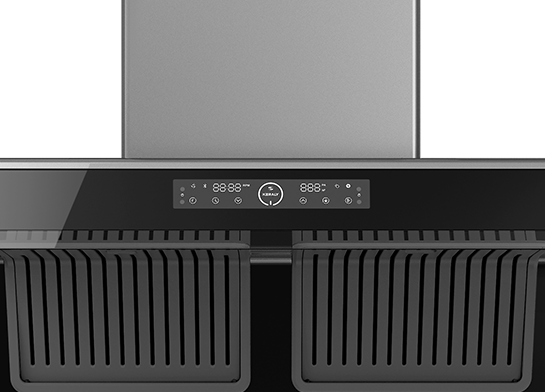 开力专利顶侧双吸油烟分离烟机 上下劲吸 控烟更彻底